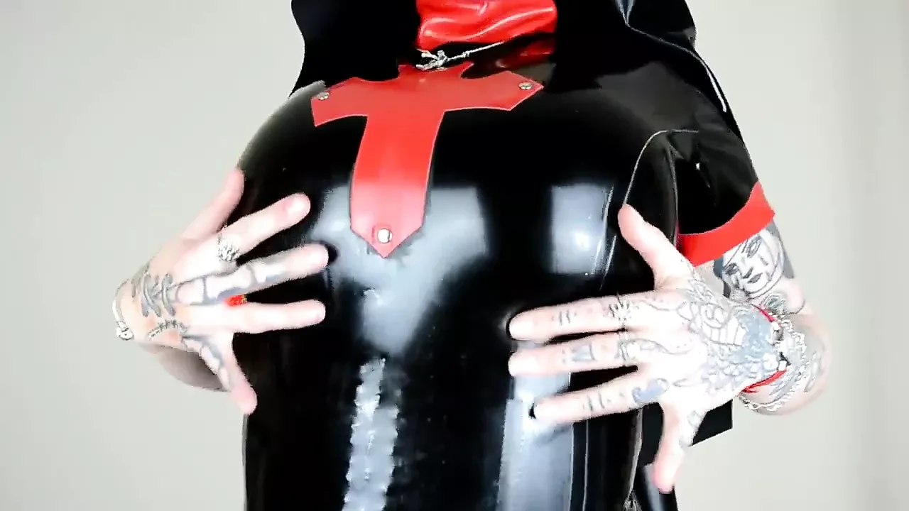 Latex Nun JOI