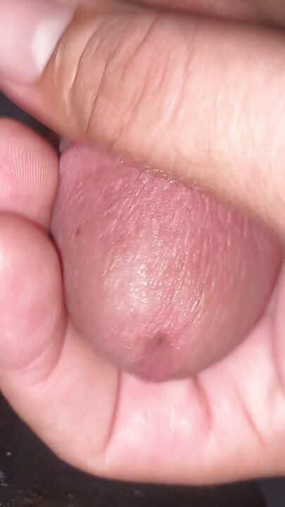 My is getting an erection and he wants to shoot the slimy stuff that's inside him