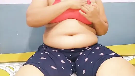 Asian Wife Trying to Cum Solo