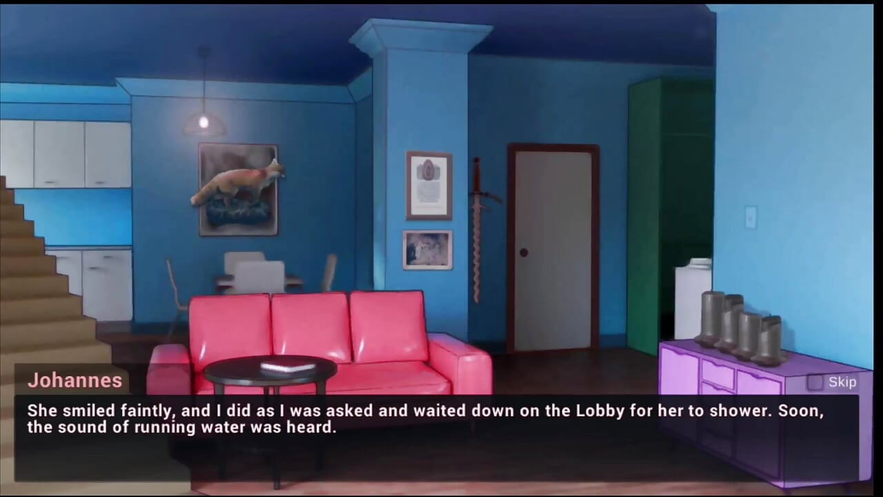 Солодкі казки No29 - Джессіка зробила Йоханнесу мінет у ванні... Йоханнес отримав любовний позі ... зробив трохи анального.