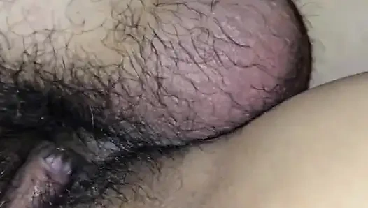 Pussy full of milk is unfaithful to her partner