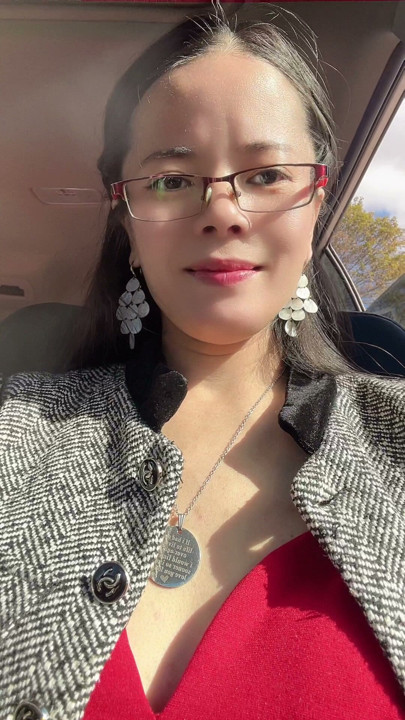 on the car
