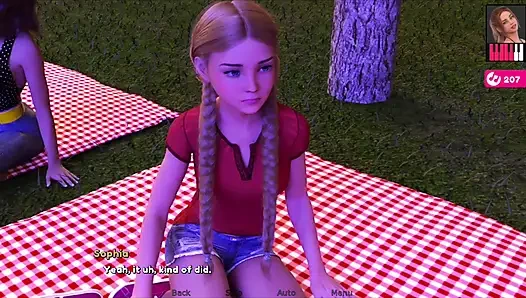 Мелодия No30 - Йоханнес трахнул Эми... девушки повеселились