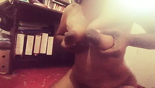 Sexy Stepmom Tina Getting Dressed for Her Stepson