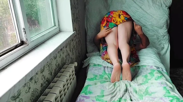 Hands free masturbation pre cumming with my ladyboy cute legs
