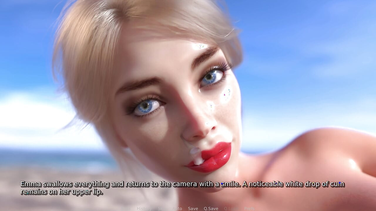 He Just a Friend - Part 3 - Live Hotwife Video Call - Cuckold Husband Watches Her Swallow BBC