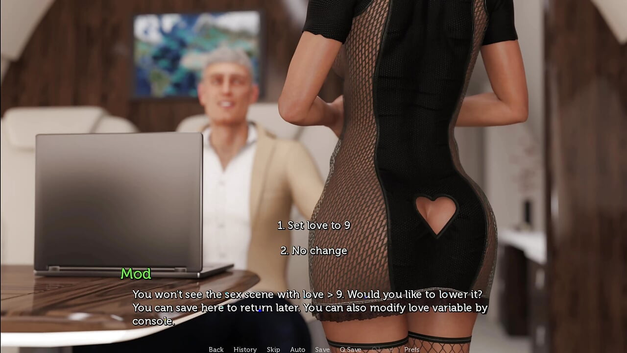 The Adventurous Couple 96 Tony Father Fucked Anne Good on the Plane