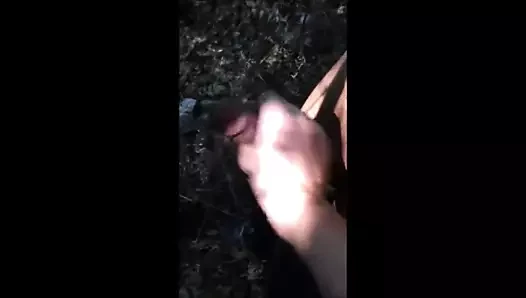 Branle et suce d'un jeune migrant au Bois de Boulogne