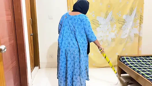 Role Play: Stepmommy & Stepson Start Role Play Sex When Stepdaddy Not at Home - Fake Tied Hands and Rough Fuck