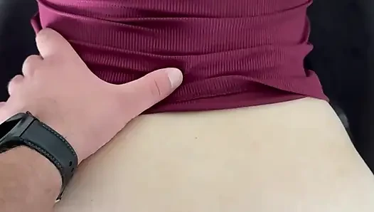I Saw My Neighbors Wife After a Workout and I Couldnt Oppose Her Legs and Big Ass