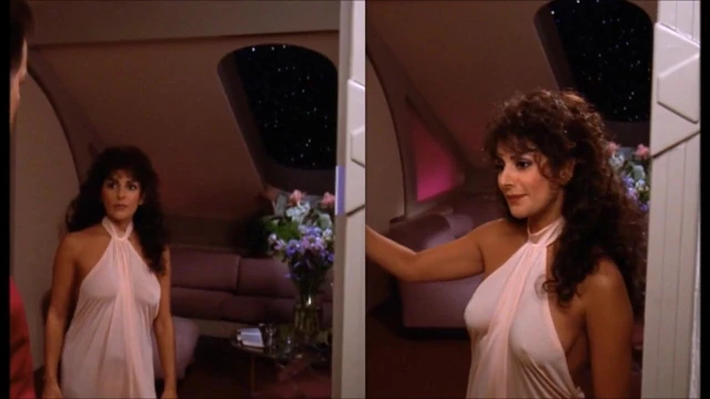 Marina Sirtis в Звездном пути