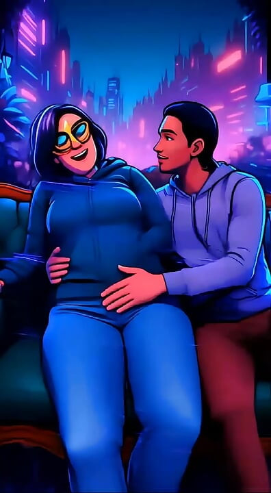 哥倫比亞胖熟女在POV中暗戀你+與她瘦弱男友壓扁