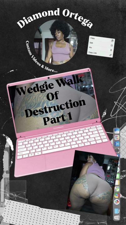 Wedgie Walk Of Destruction Part 1