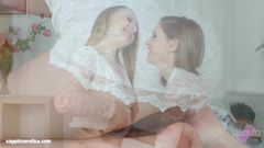 Shy Girlfriend by Sapphic Erotica - Candy Sweet and Olivia