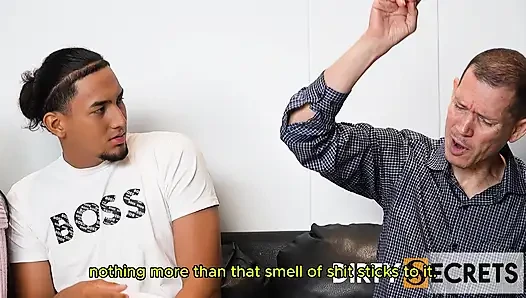 WE'RE ALL WATCHING A MOVIE WHEN MY STEPDAUGHTER SECRETLY GIVES HER BOYFRIEND A BLOWJOB AND THEN FUCKS WITH HIS BEST FRIE