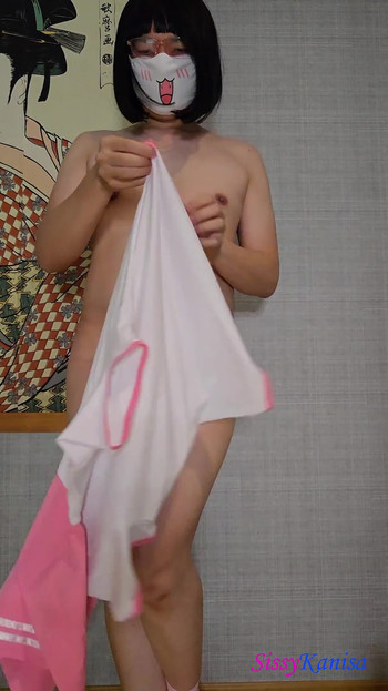 Sissy Kanisa's Fitting Room: Pink Sailor Onesie