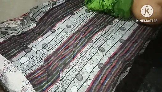 Desi Bhabhi Im Grünen Anzug Salwar Wird Von Devar Hart Gefickt