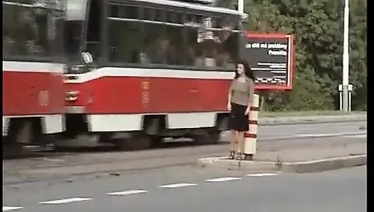 Watch this bebe aus deutschland, pinkeln in einem öffentlichen raum
