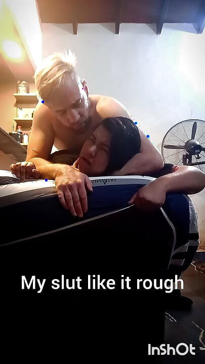 Latina milf mercilessly anal fucked