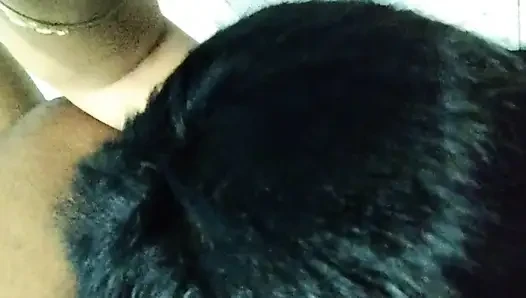 Hari ini aku menikmati memiliki dengan istriku di rumah