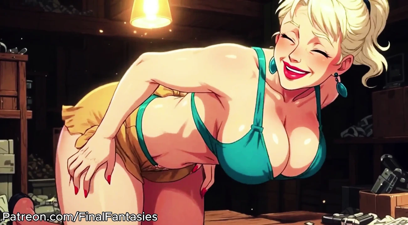 Ai cartoon milf trêu chọc