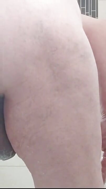 Intense showering with afterplay