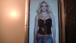 Трибьют спермы для Britney Spears 51
