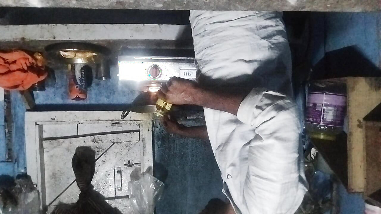 Home kitchen Desi gay sex with bigcock