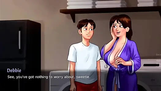 Ibu tiri tahu saat aku masuk (18+)