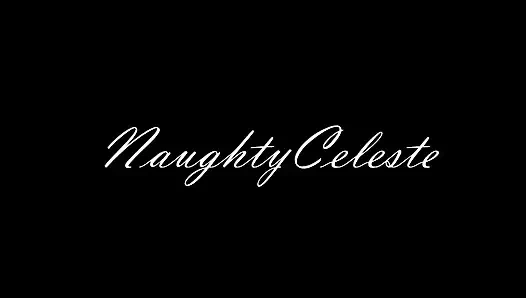 Naughtyceleste masturbates in dirty used panties and cums