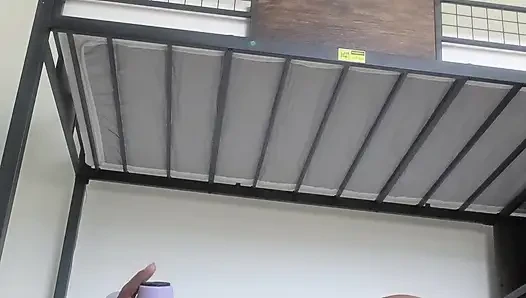 HotChocolate reaches her peak so hard from a back massager