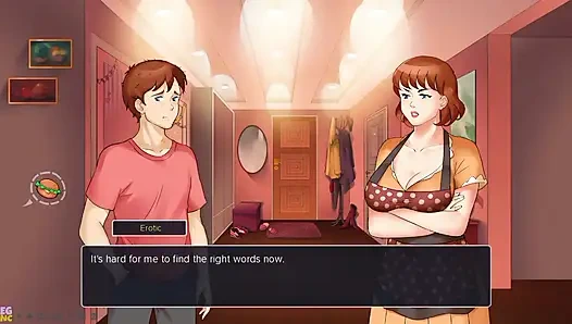 MILFs Plaza #1: Living with My MILF Sister-in-law - by Eroticgamesnc