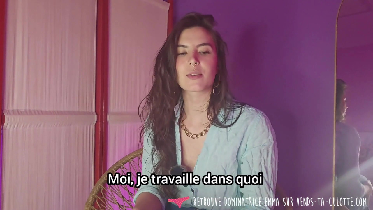 Vends-ta-culottes - 你遇到了你的新邻居，他是一个想要被干的大淫娃