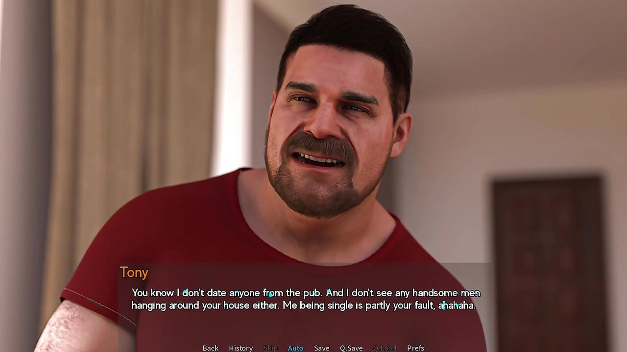 Stepdaddy May Love - Tony Reveals His Feelings for Me