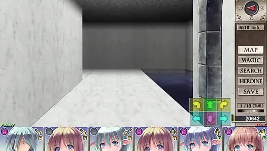 Dungeon and Bride UNCENSORED Full Gameplay EP.11 Commentary