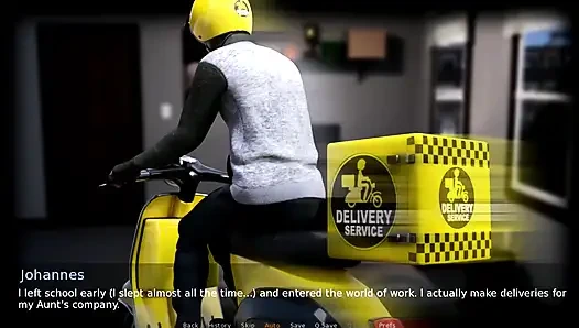 My secret fever #1 - Eden gave Johannes a blowjob .... Johannes went to the strip club ... Johannes fucked Eden on the car