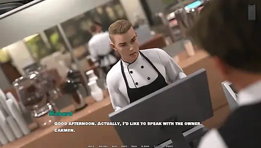 Obsesi tante seksi #04 tetangga ingin berbagi istri hotnya