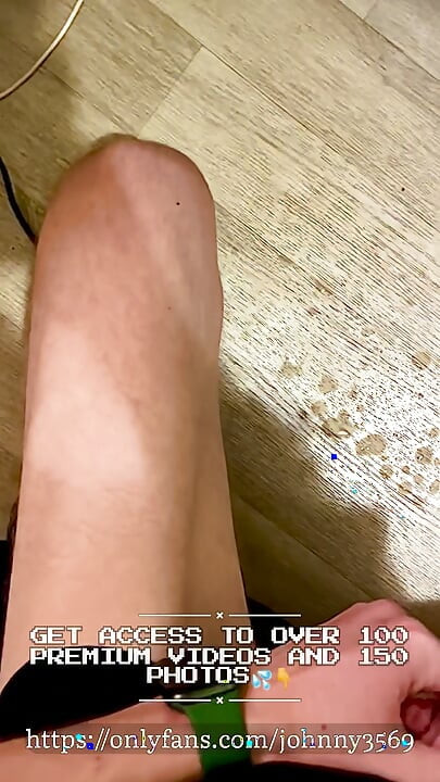 Young Twink Gay Boy Jerking Off On Camera - Dildo Fuck, Big Dick and Huge Cumshot