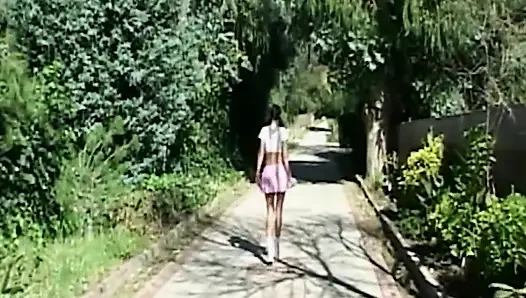 Gangbang with MILF Slut Cum Swallowing