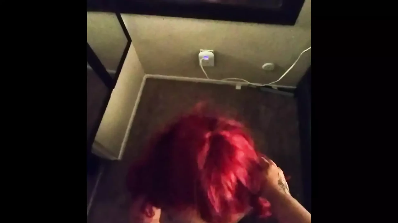 Redhead tinder  slut gets facial and swallows