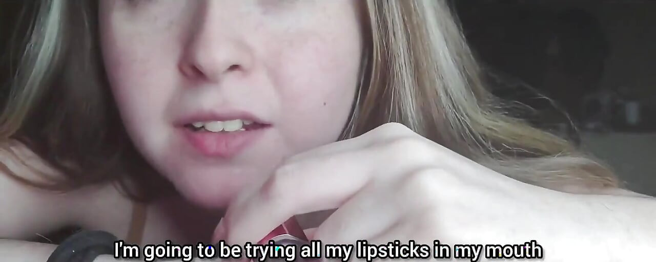 Testing My 11 Lipsticks up Close - Part 1