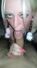 Blond suck friend dick