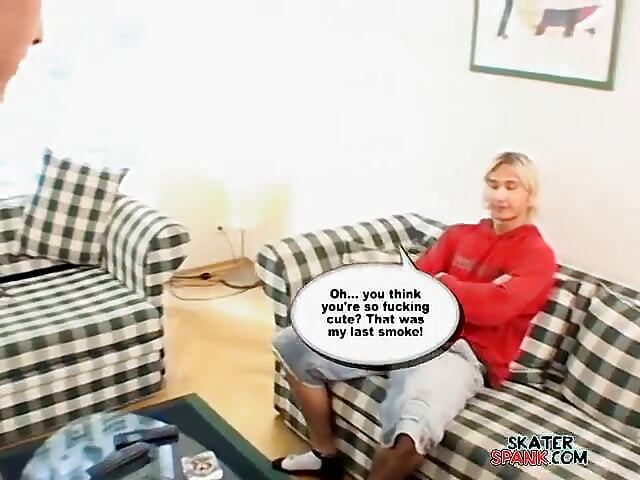 Spank Bros Beat Each Other