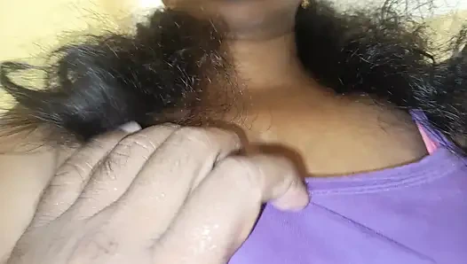 Housewife cute breast squeeze cow girl position