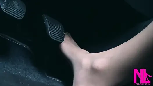 Memompa dan mengemudi pedal