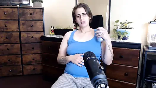 Cotton Candy ASMR Belch