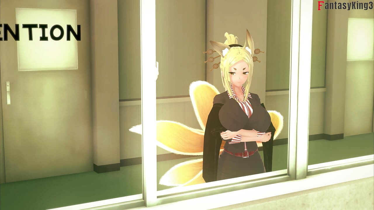 Hot teacher Rossweisse invites me to her house to fuck - HS DXD NTR Madness 13