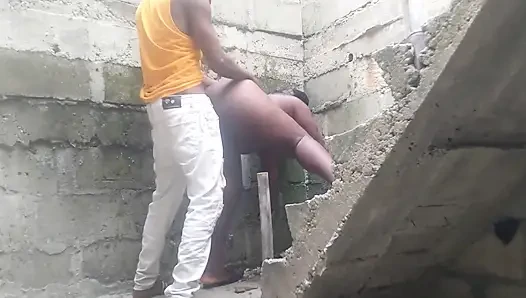 I Seduced My Neighbor for Him to Fuck Me in an Uncompleted Building