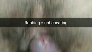 It’s not cheating, it’s just a pussy rubbing! - Milky Mari