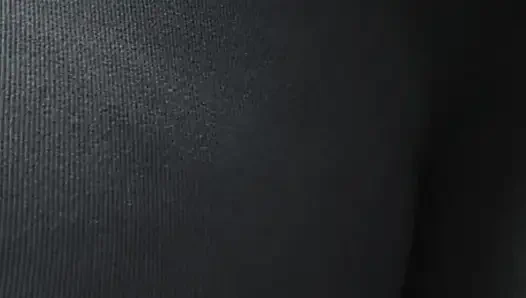 Stranger With Huge Erection Ejaculate In Subway Train On Random Girl's Tights